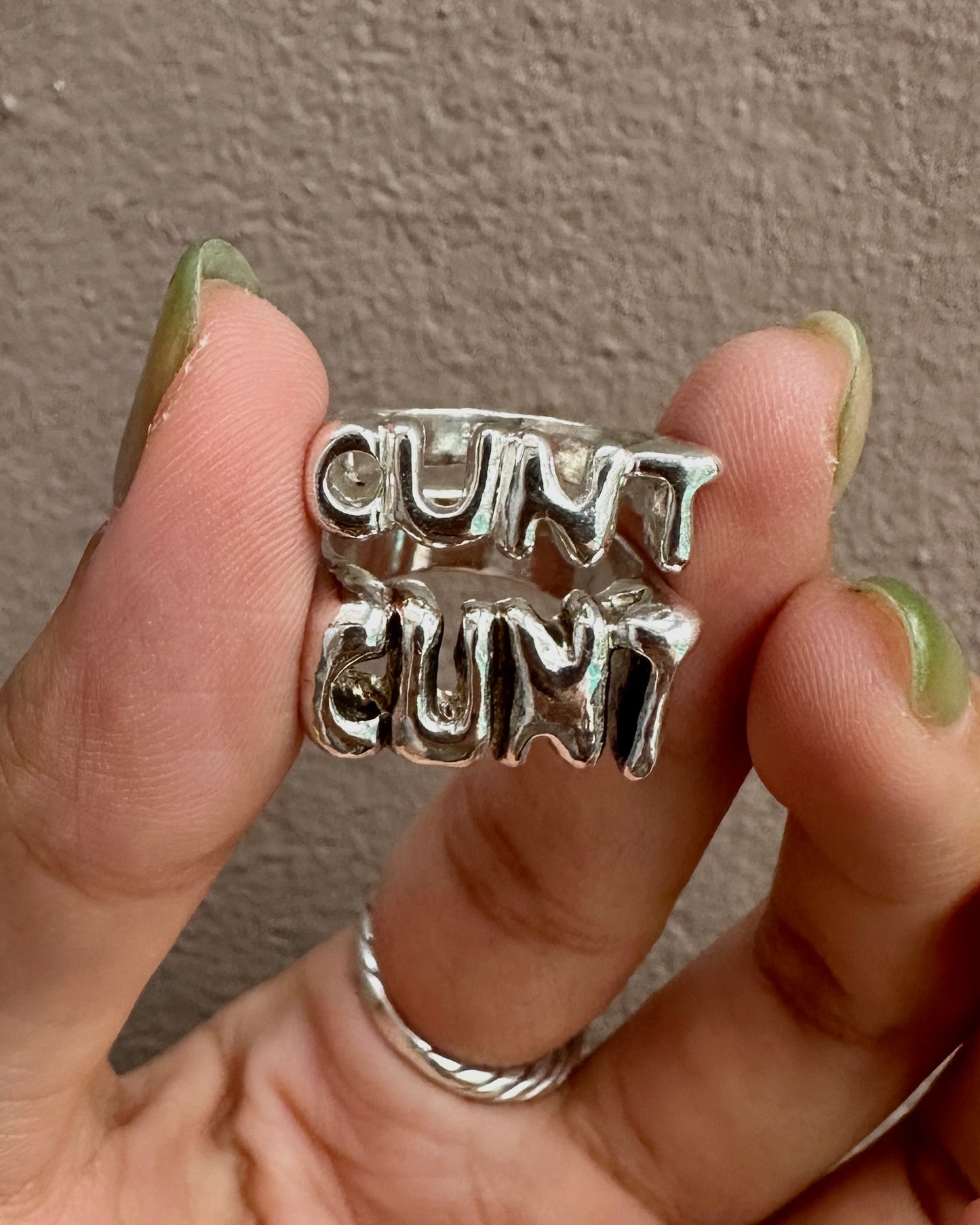 See You Next Tuesday Ring (S) - Made to Order