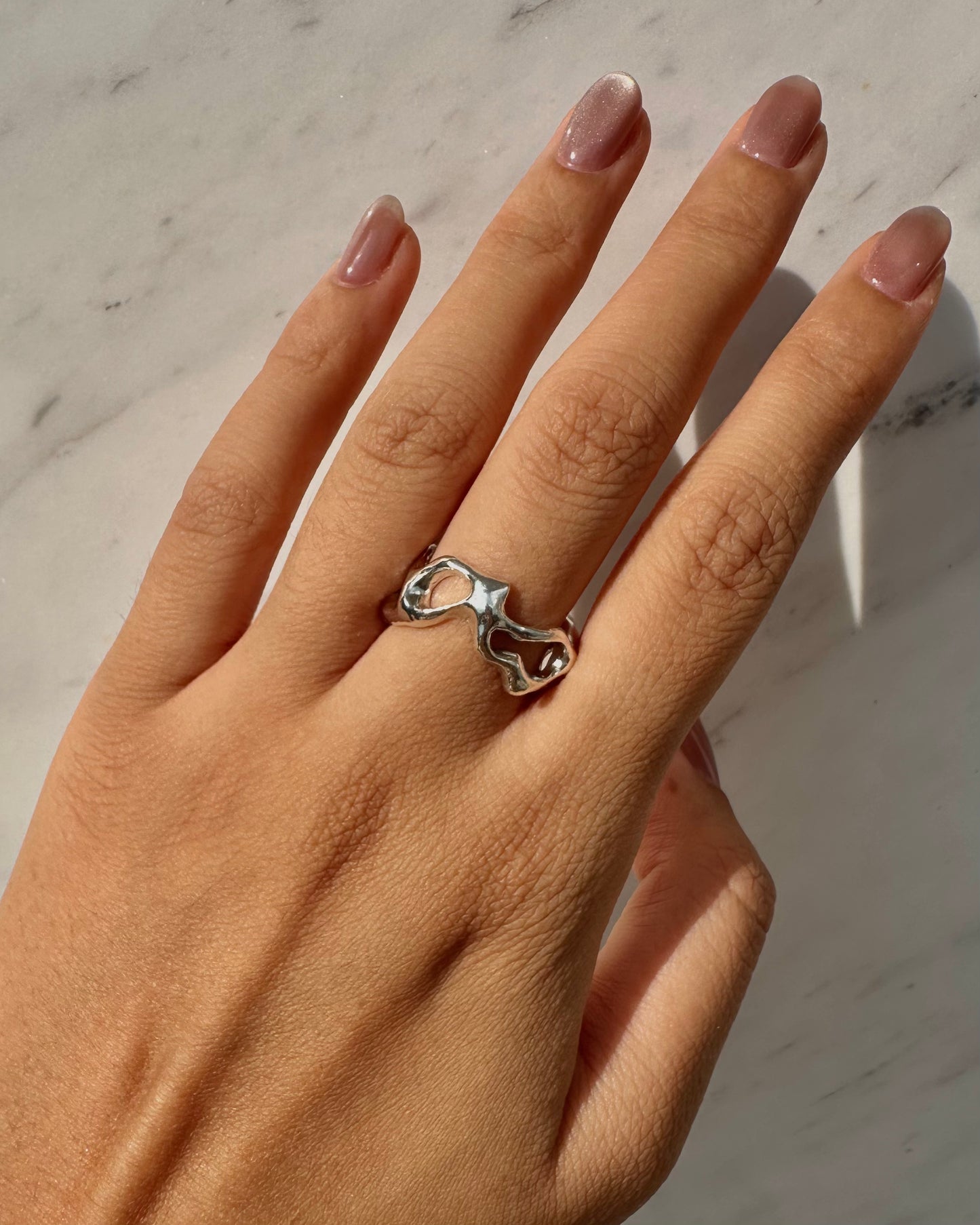 Go With the Flow Ring - Size 6