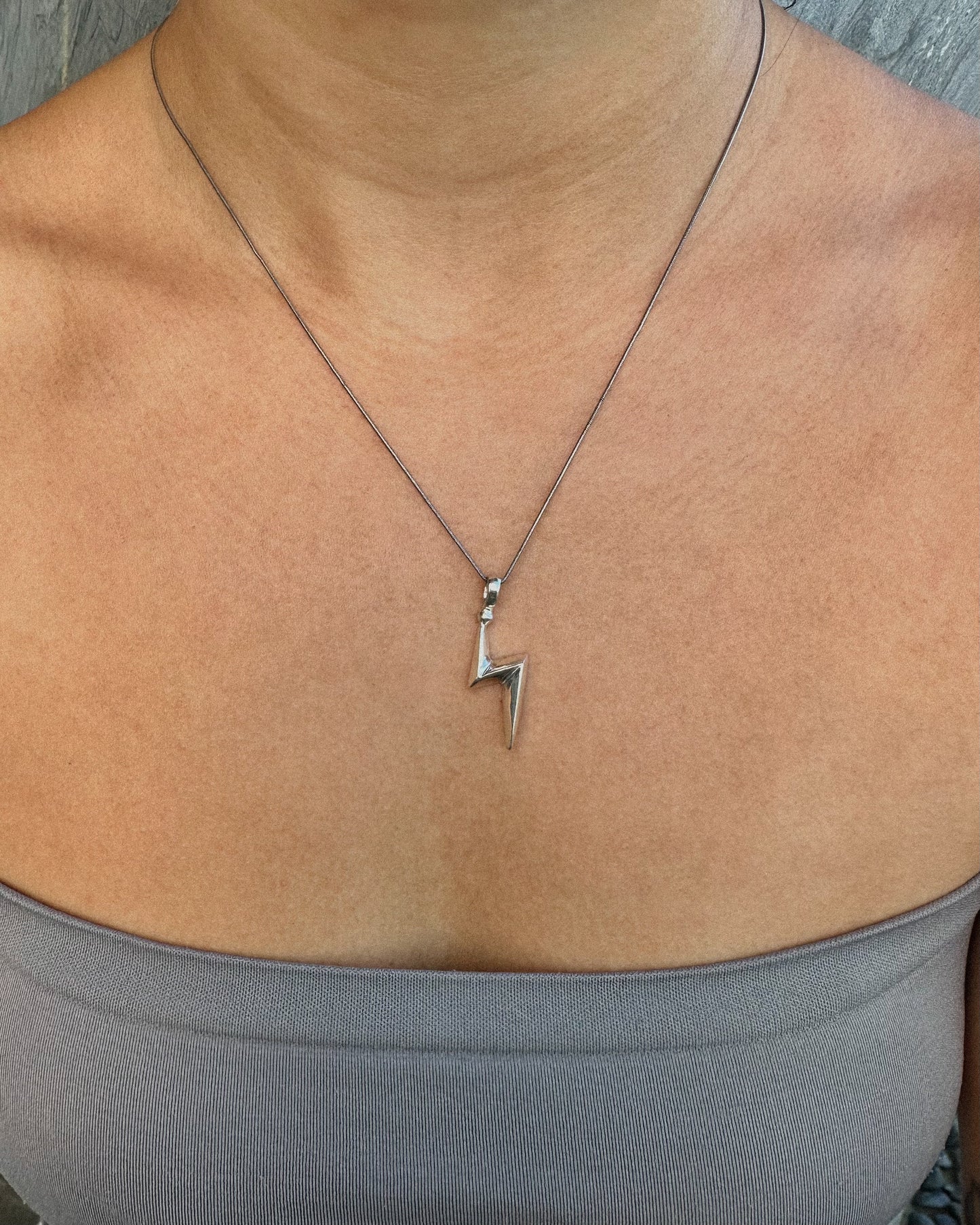 Lightning Bolt Pendant