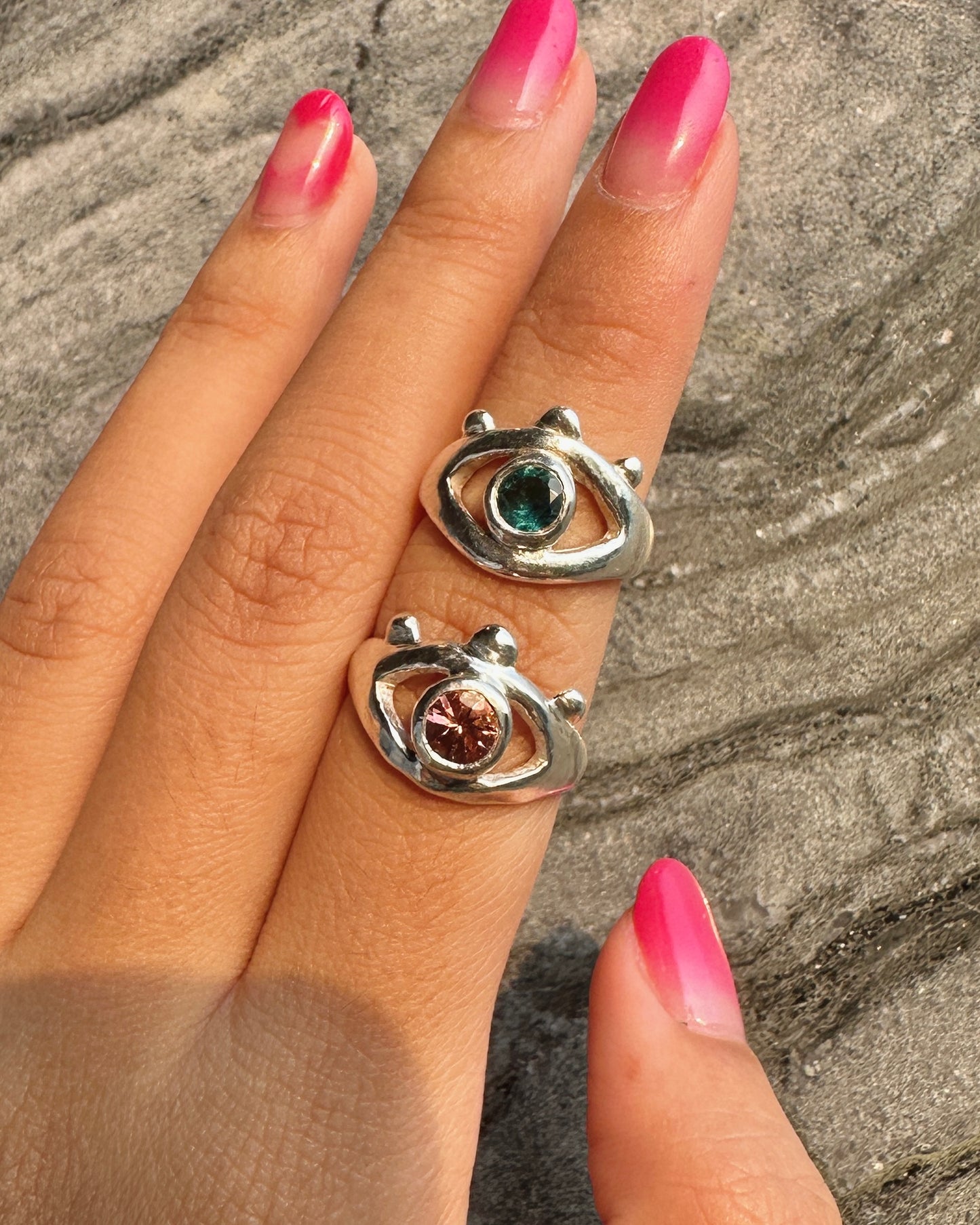 Eye of Protection Ring - Made to Order