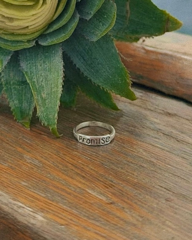 Petite Crest Ring - Made to Order