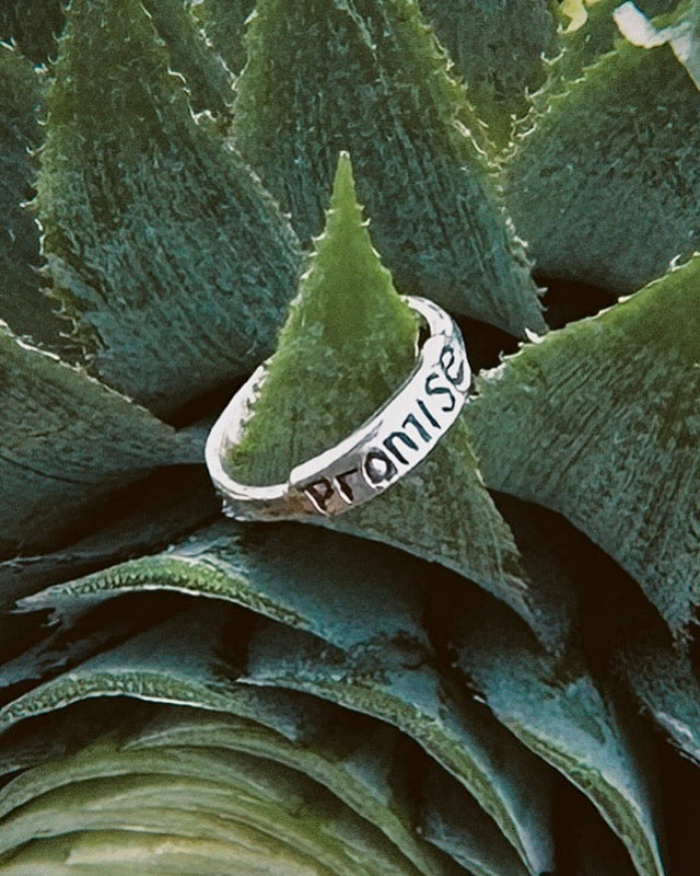 Petite Crest Ring - Made to Order