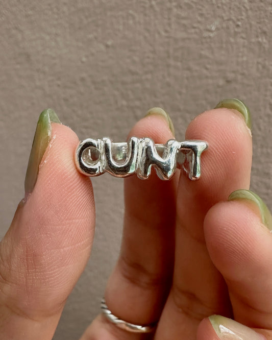 See You Next Tuesday Ring (S) - Made to Order