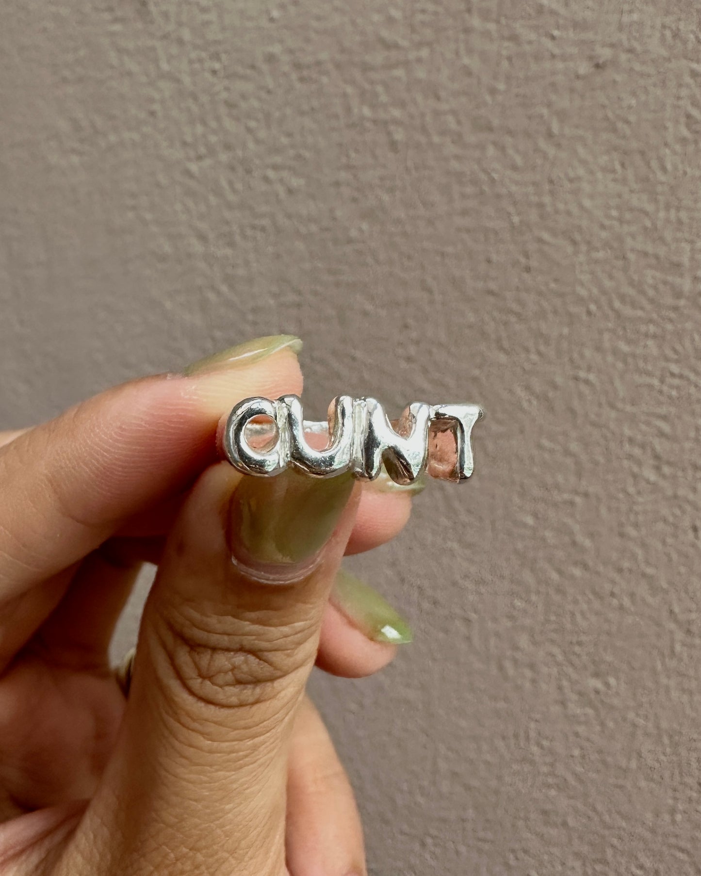 See You Next Tuesday Ring (S) - Made to Order