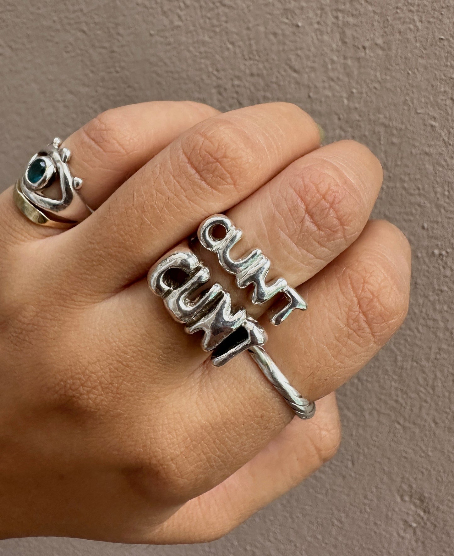 See You Next Tuesday Ring (S) - Made to Order