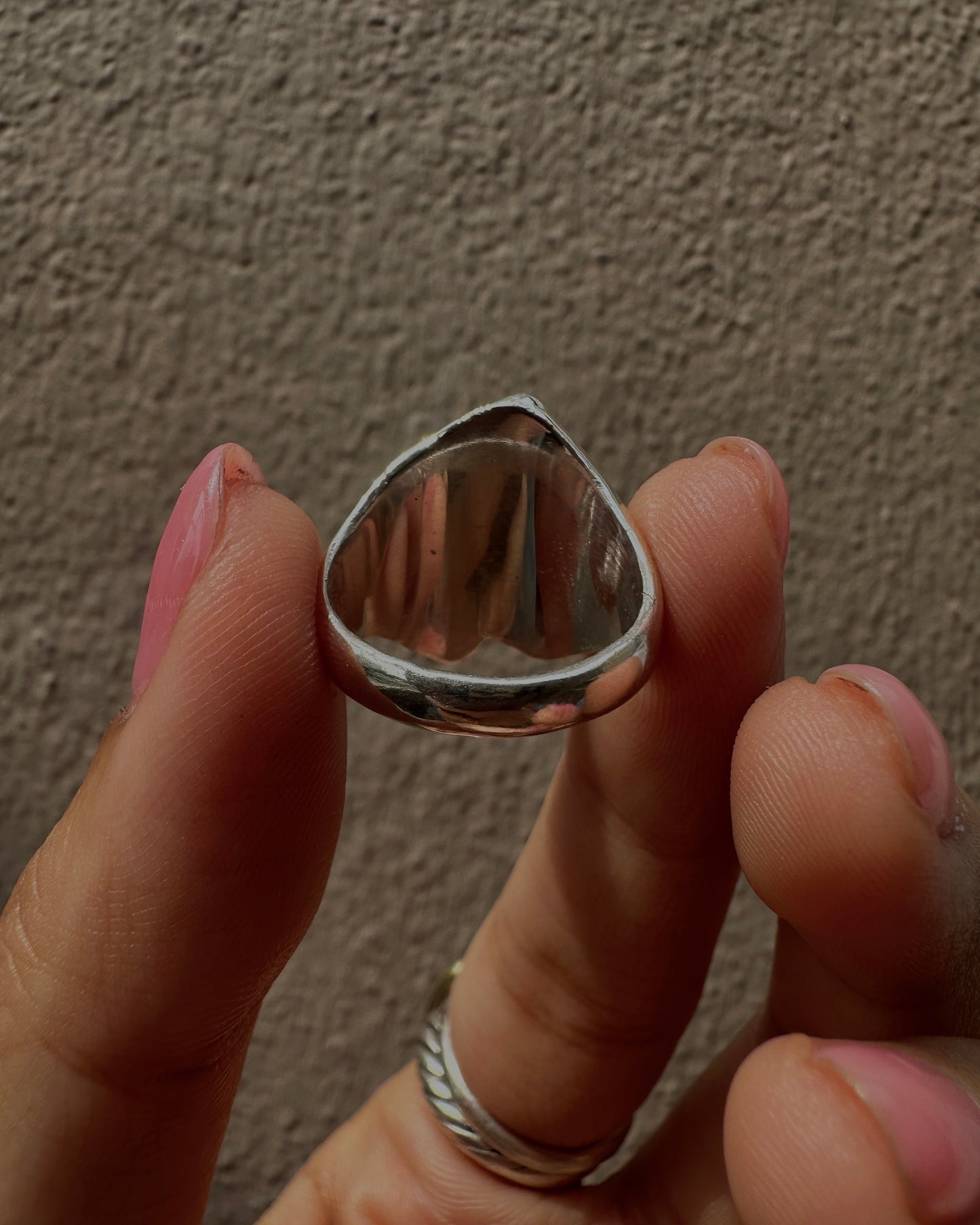 Statement Limpet Shell Ring - 5.25 or 5.5