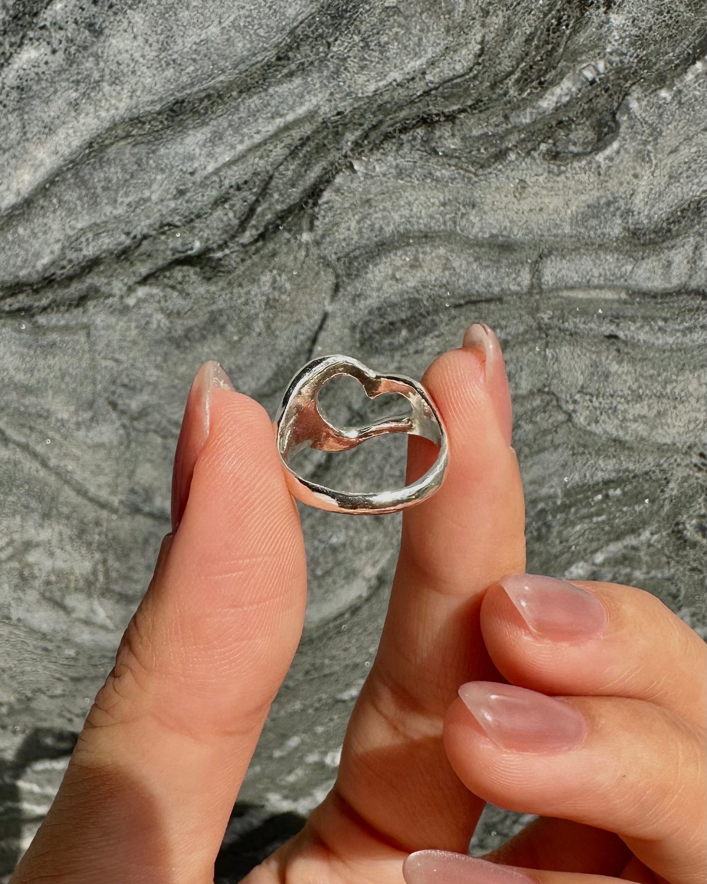 Perfect Imperfection Ring - Made to Order