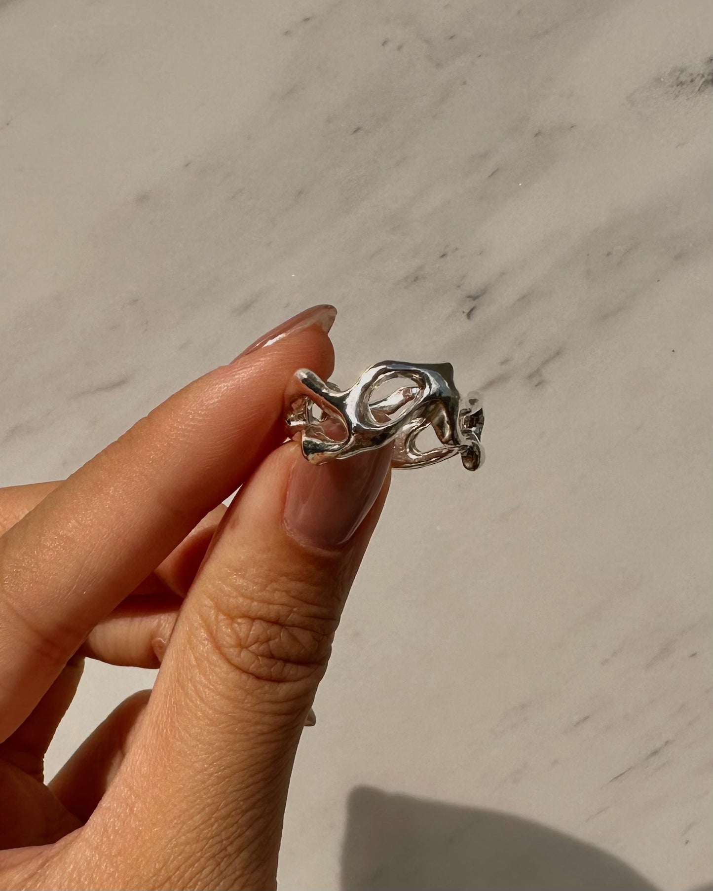 Go With the Flow Ring - Size 6