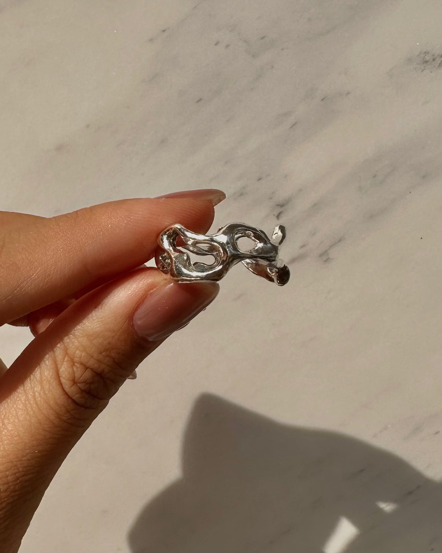 Go With the Flow Ring - Size 6