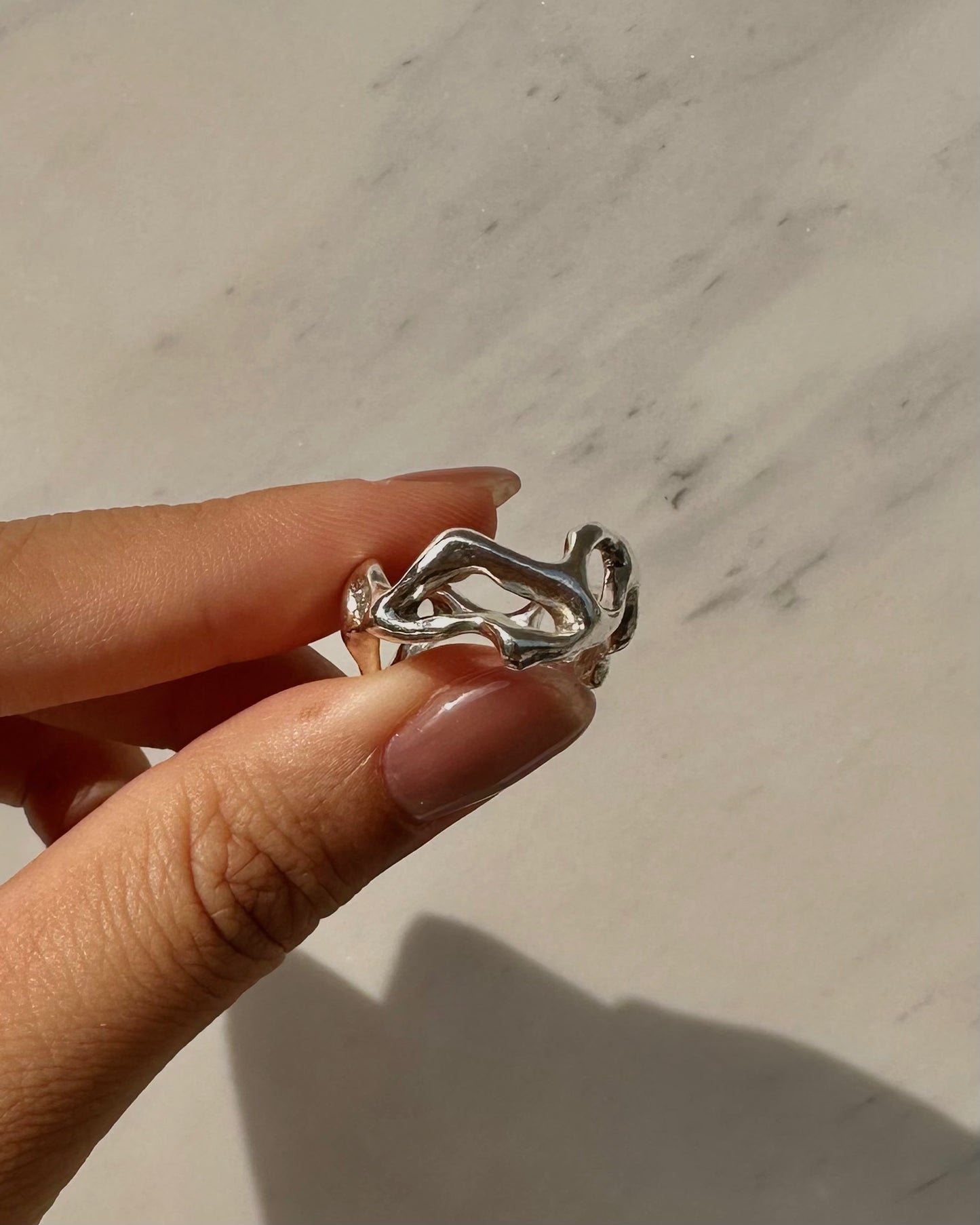 Go With the Flow Ring - Size 6