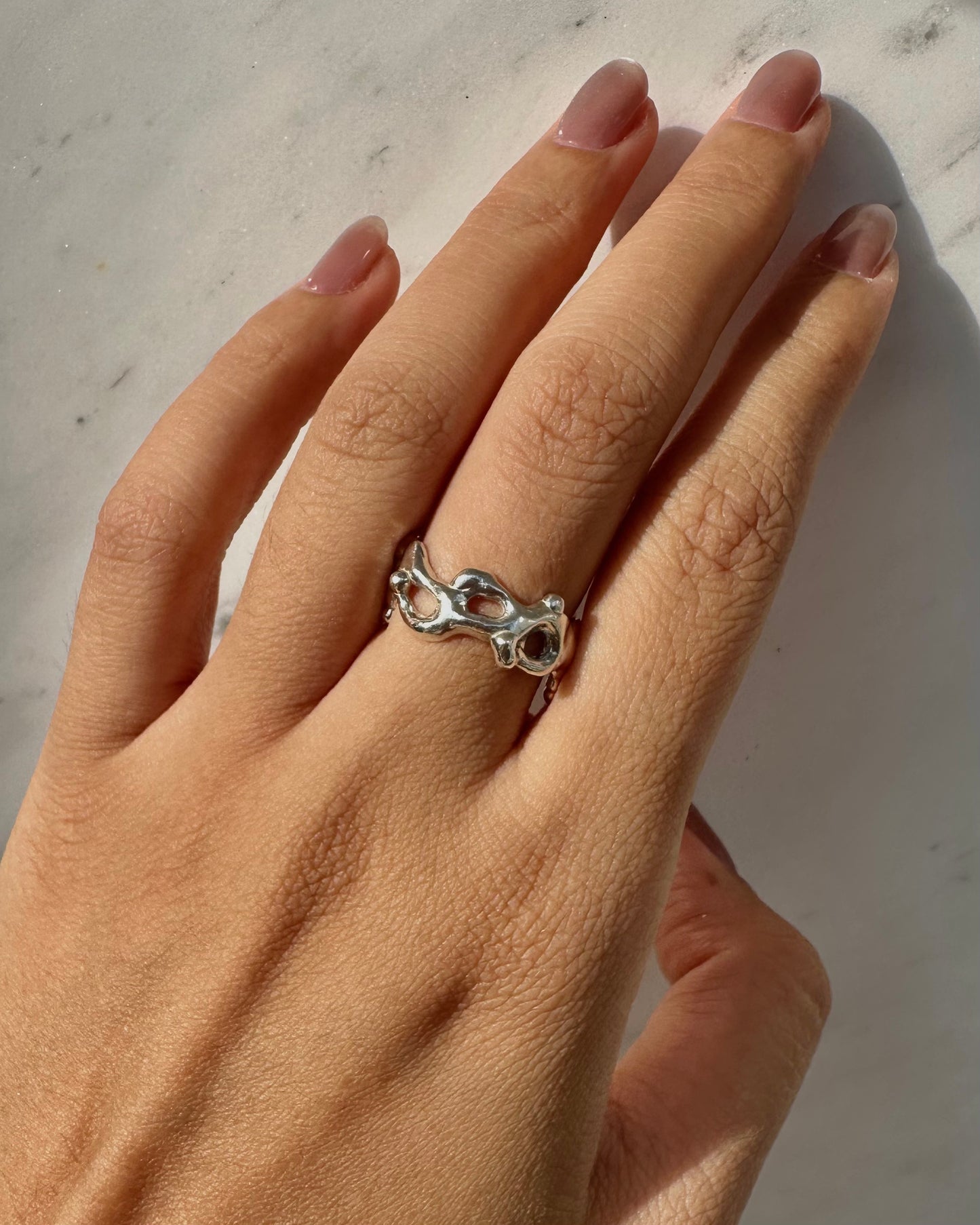 Bubbles & Foam Ring - Made to Order
