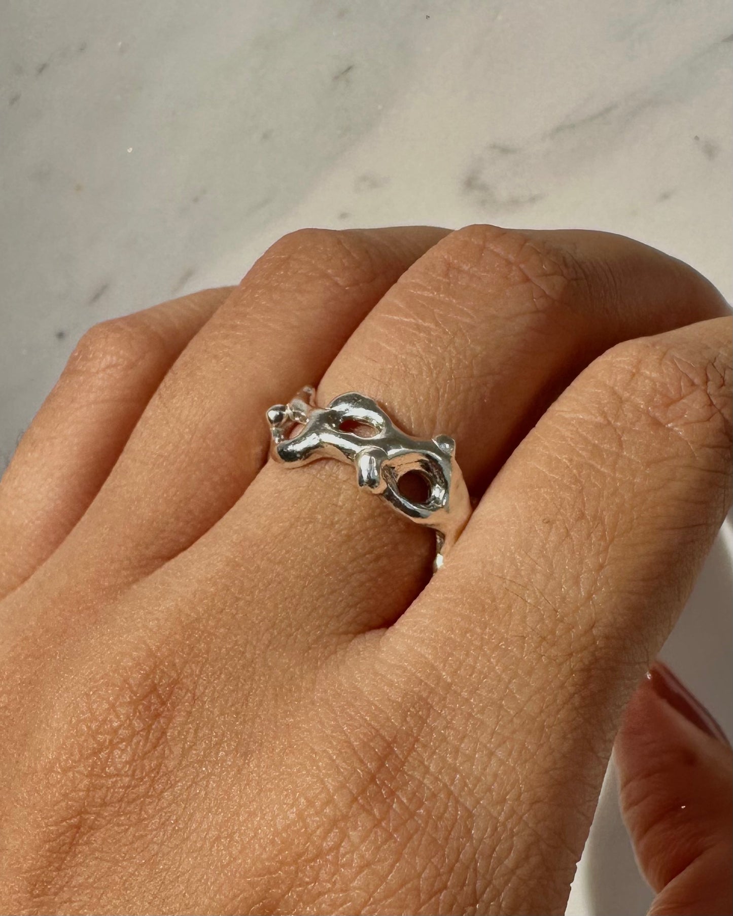 Bubbles & Foam Ring - Made to Order