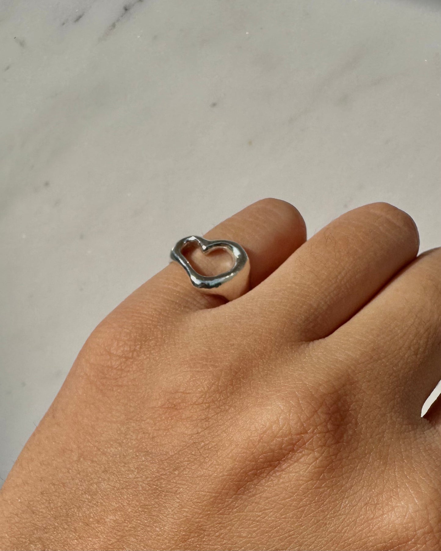 Perfect Imperfection Ring - Made to Order
