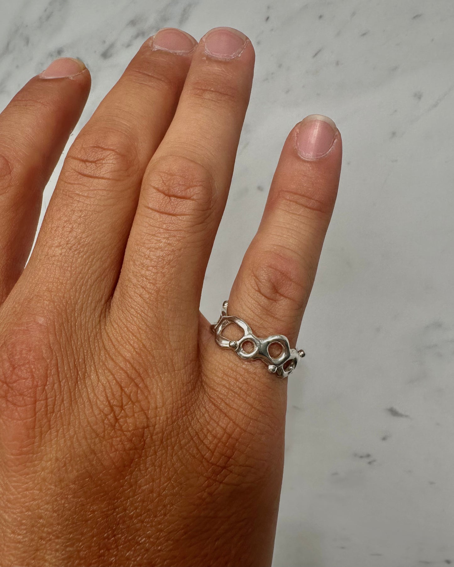Bubbles & Foam Ring - Made to Order