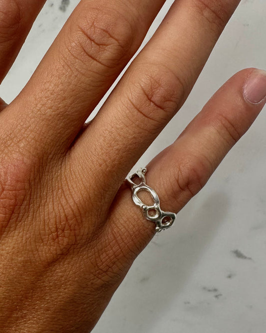 Bubbles & Foam Ring - Made to Order