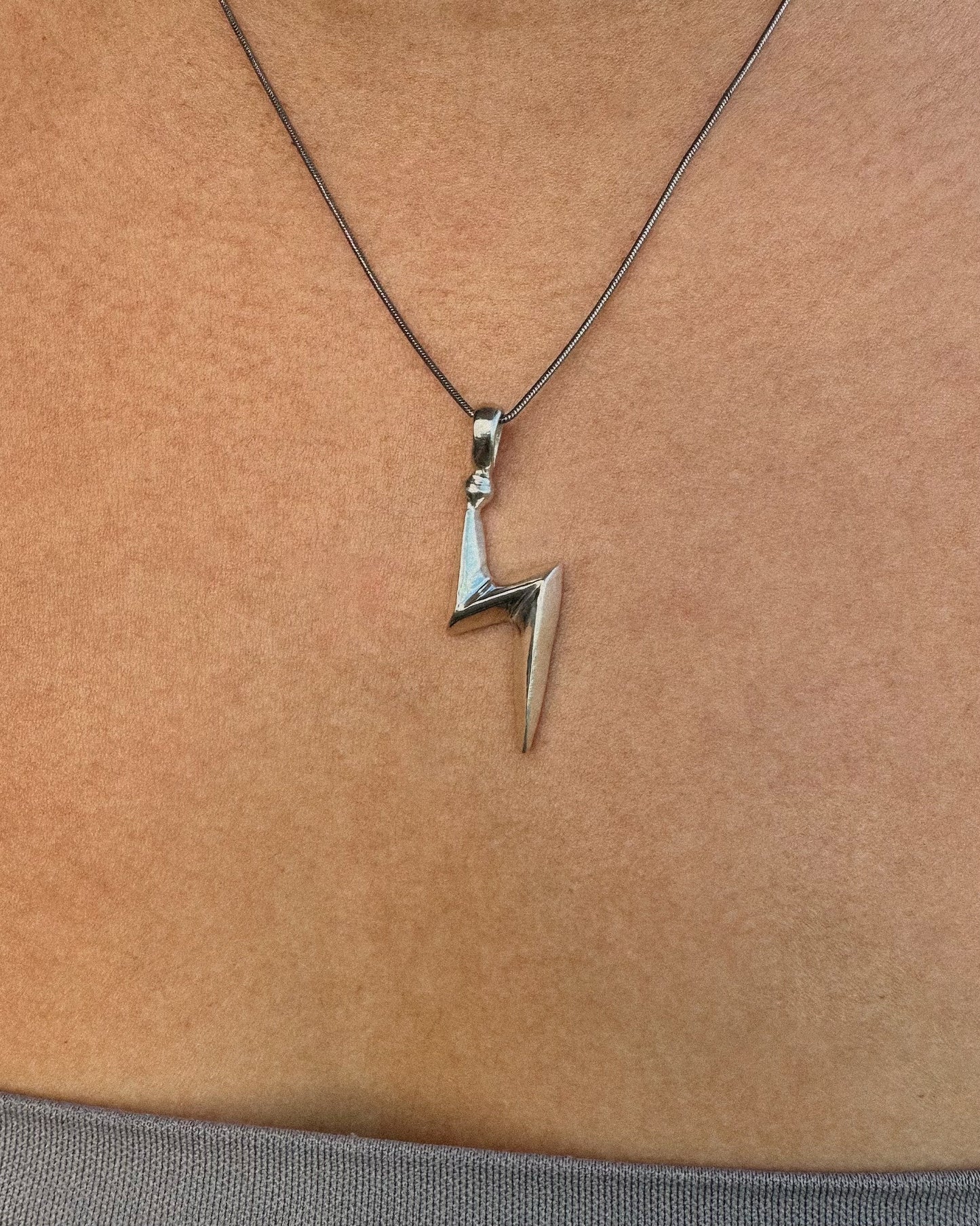 Lightning Bolt Pendant