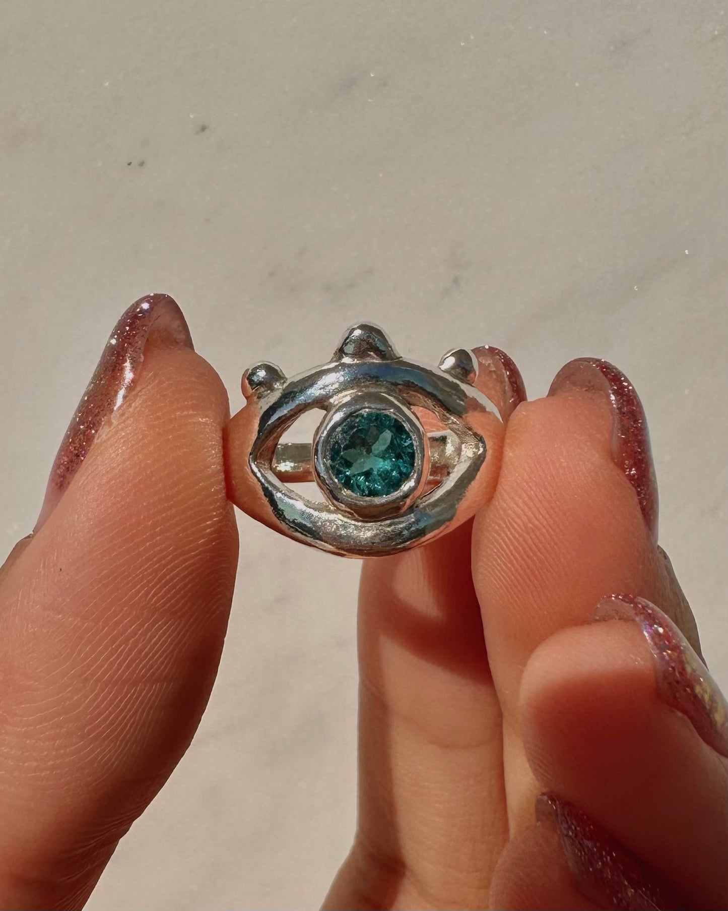 Eye of Protection Ring - Made to Order