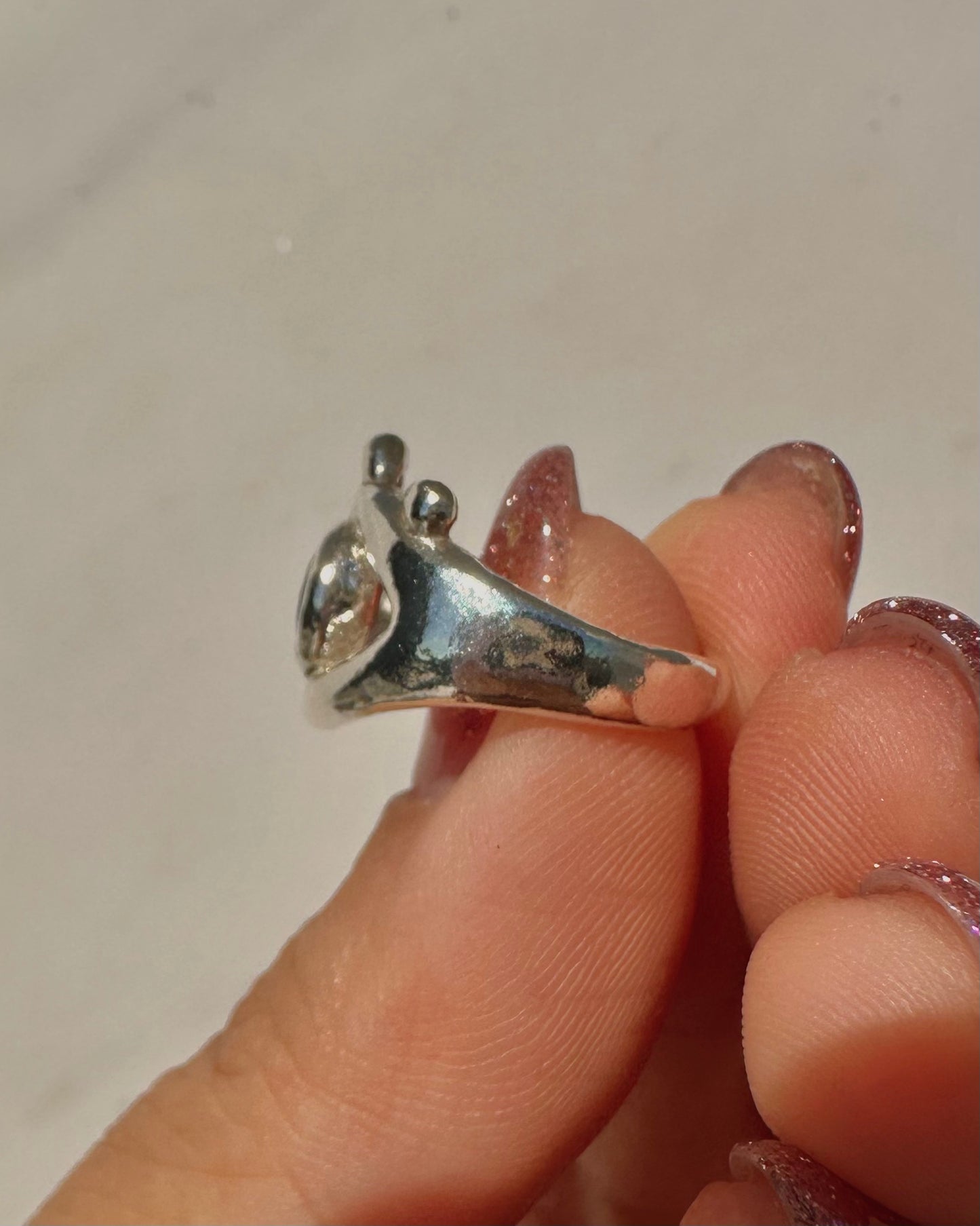 Eye of Protection Ring - Made to Order