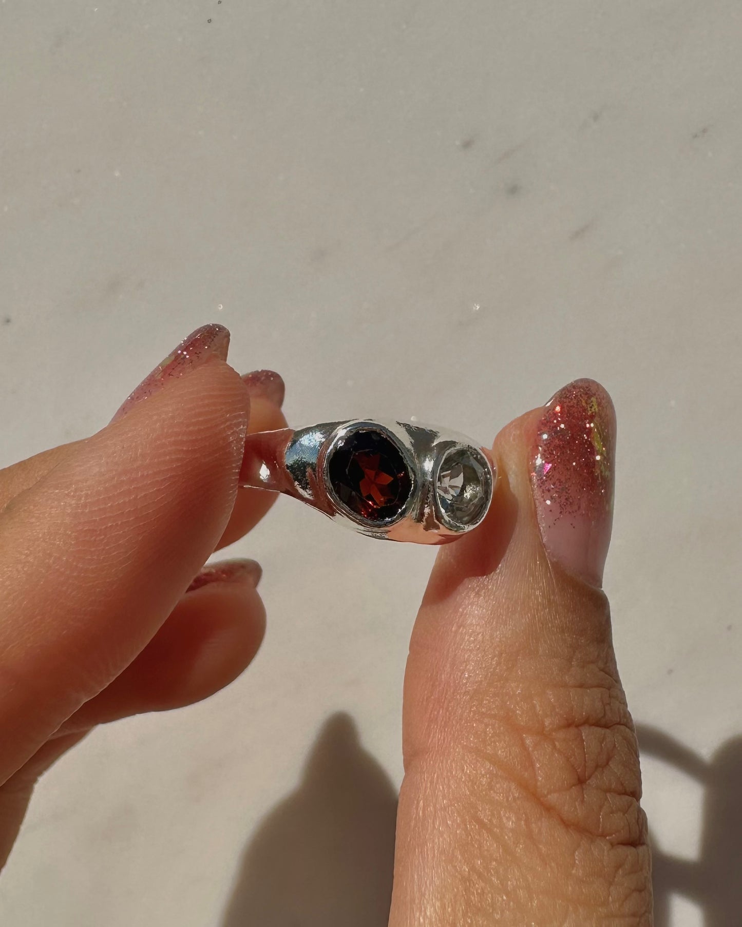 Toi Et Moi Ring - Size 7.5