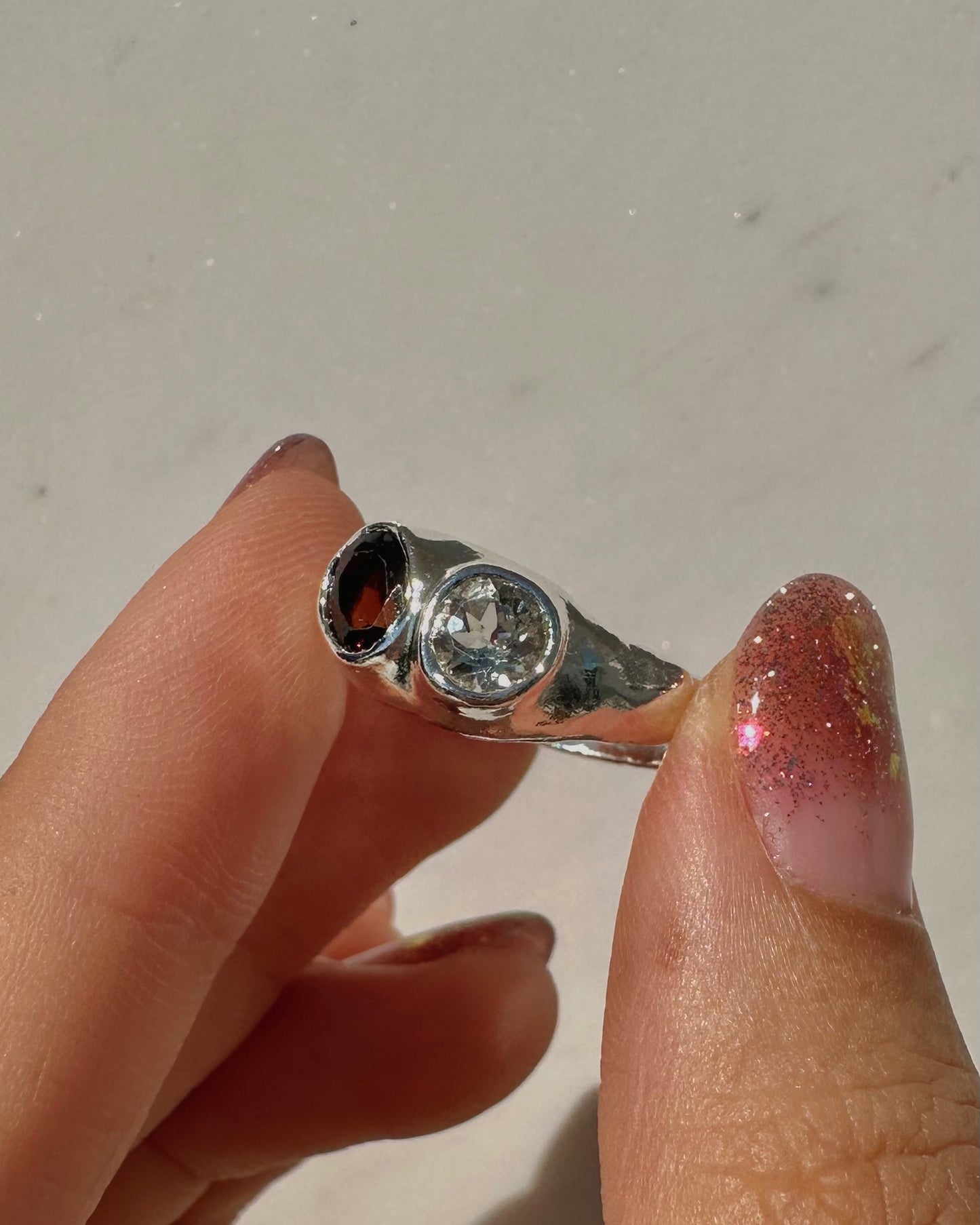 Toi Et Moi Ring - Size 7.5