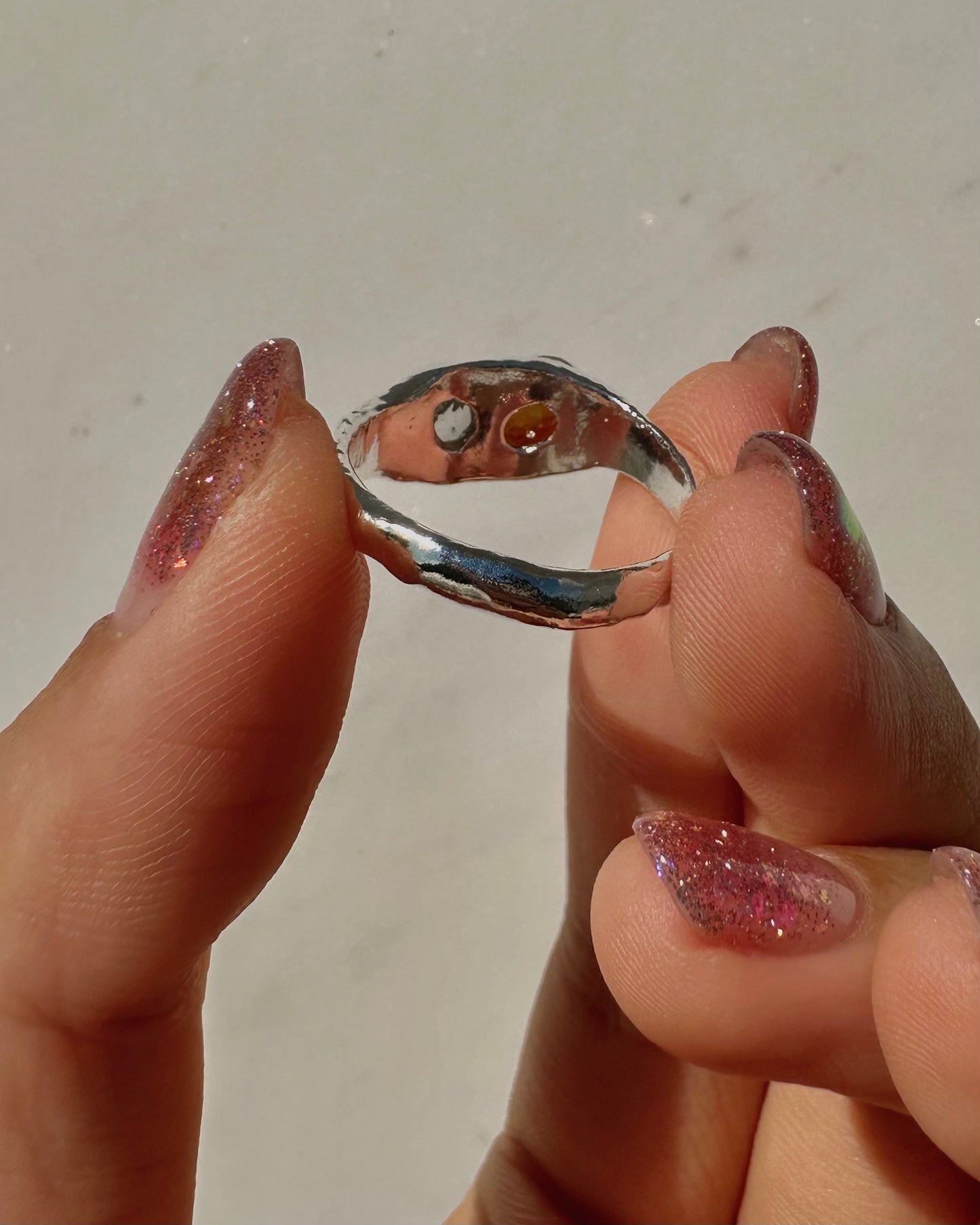 Toi Et Moi Ring - Size 7.5