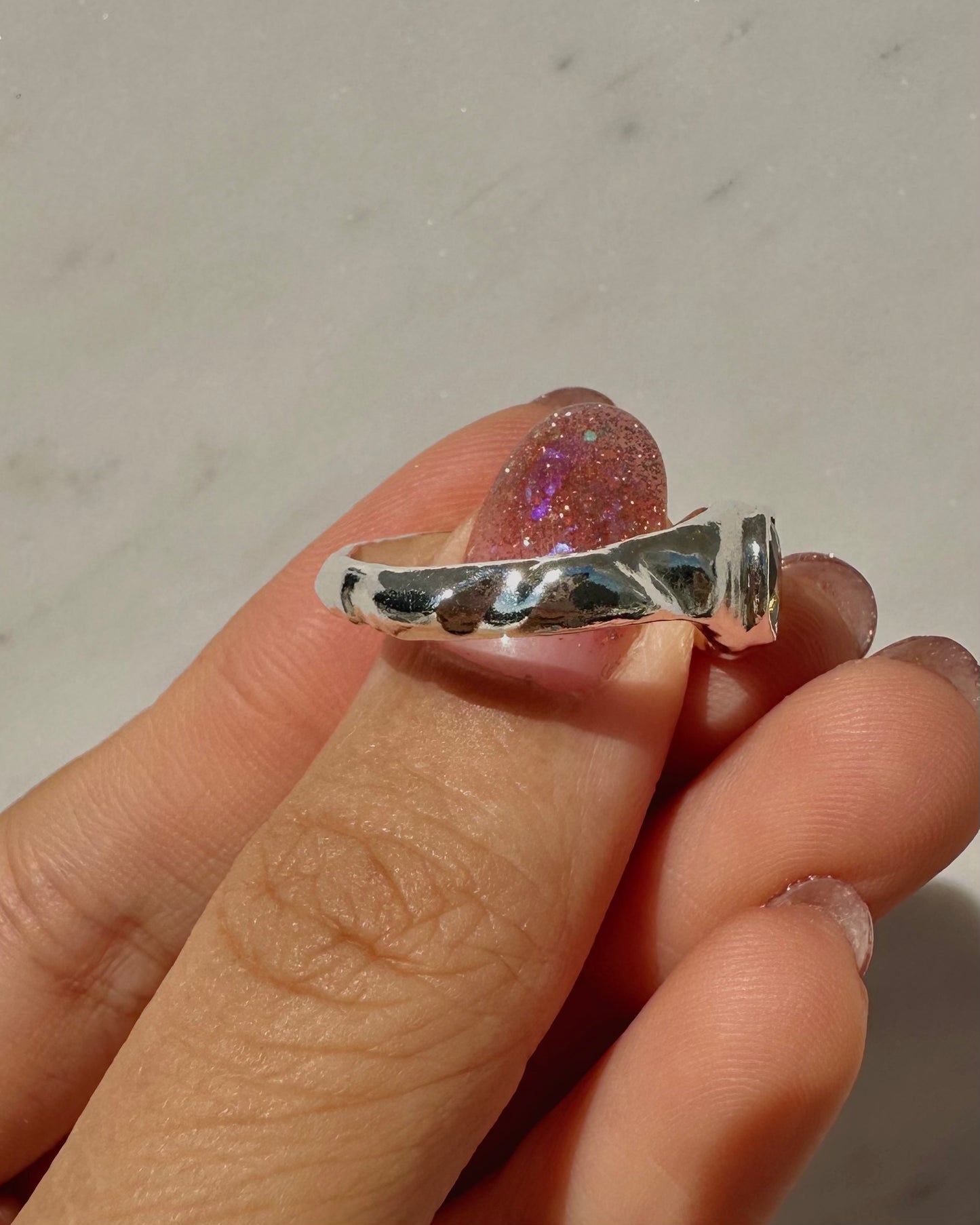 Toi Et Moi Ring - Size 7.5