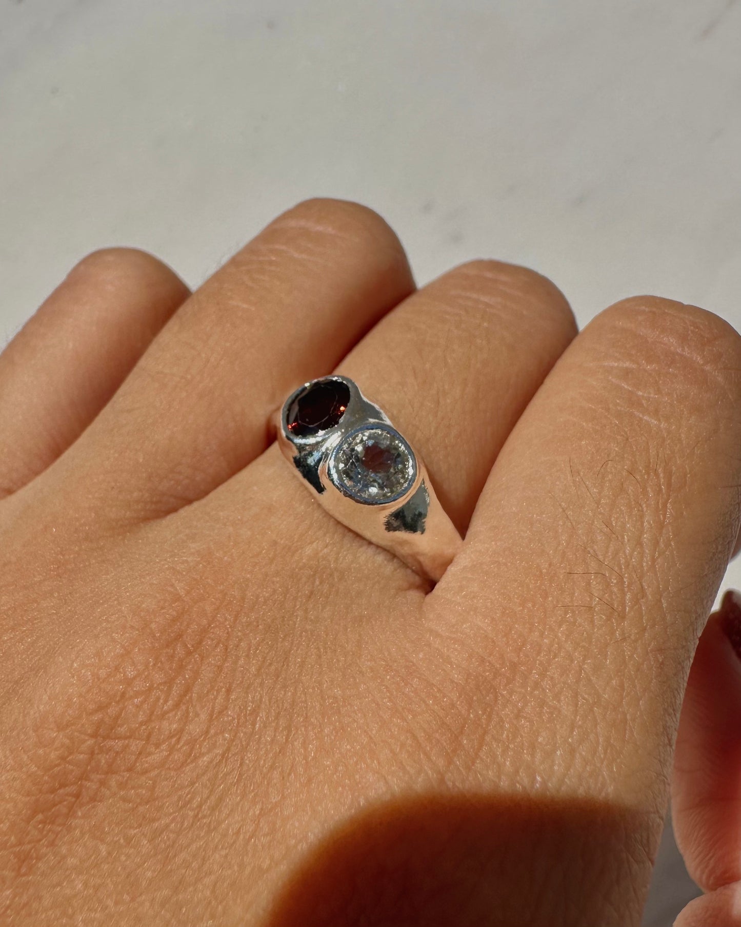 Toi Et Moi Ring - Size 7.5