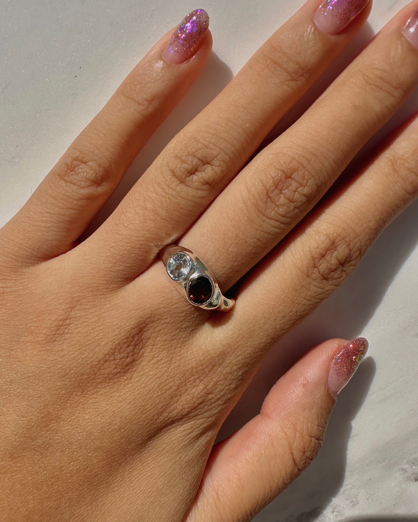 Toi Et Moi Ring - Size 7.5