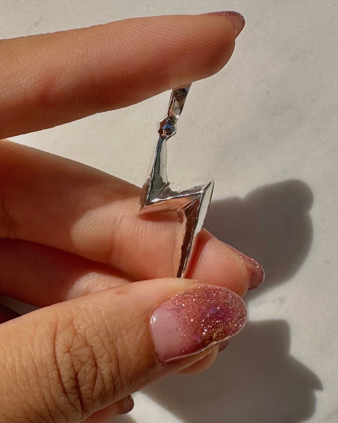 Lightning Bolt Pendant