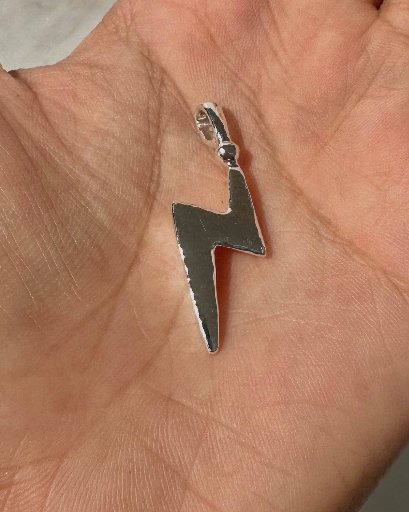 Lightning Bolt Pendant
