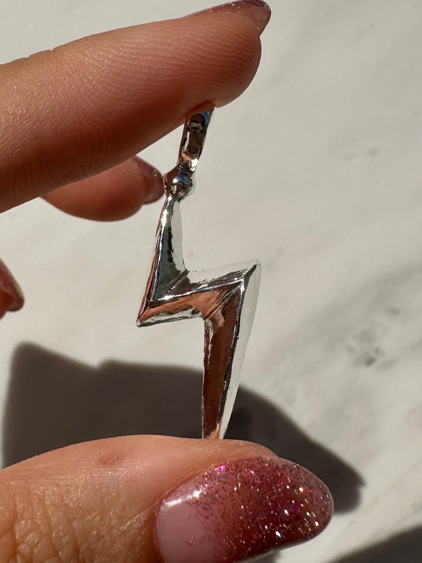 Lightning Bolt Pendant