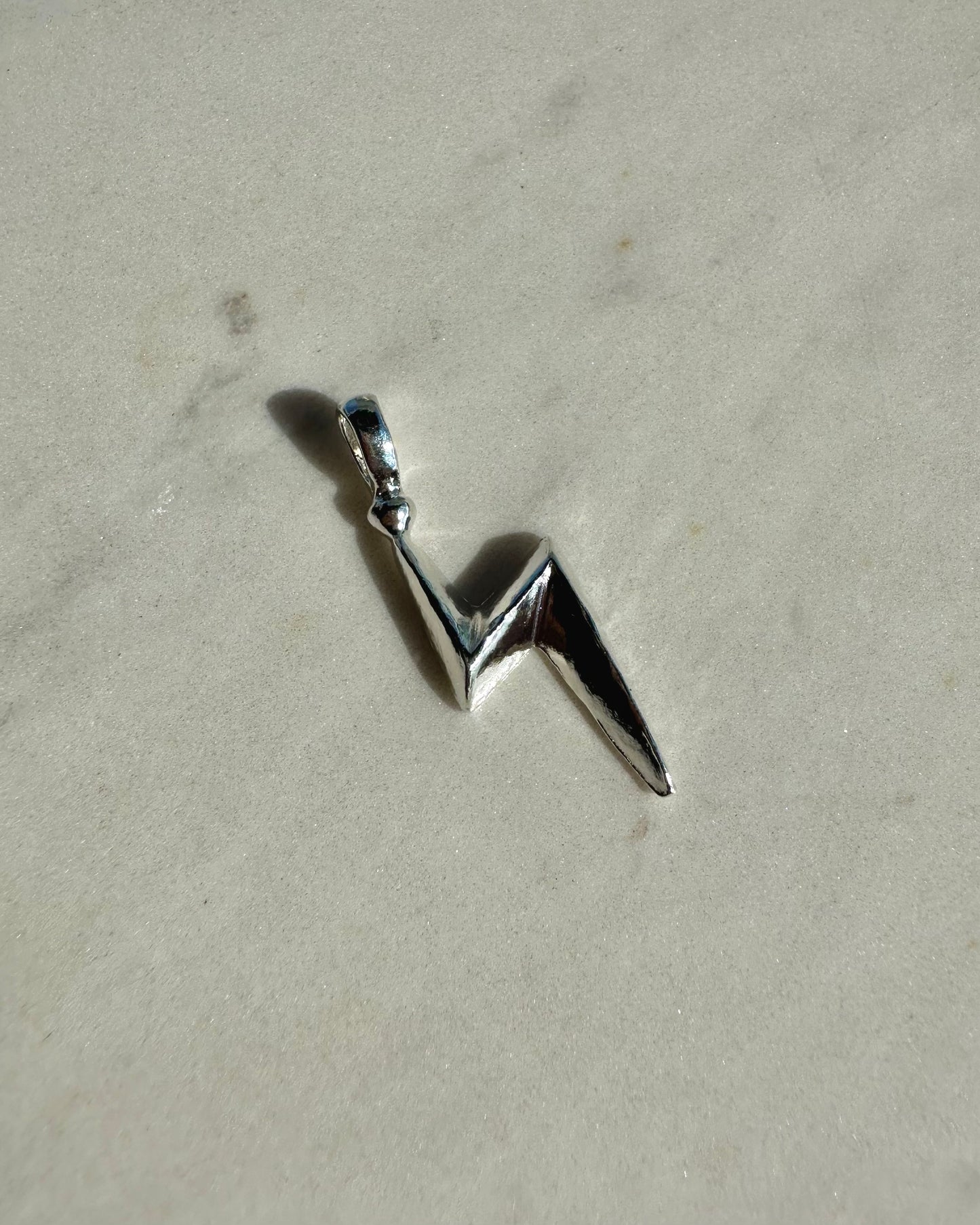 Lightning Bolt Pendant