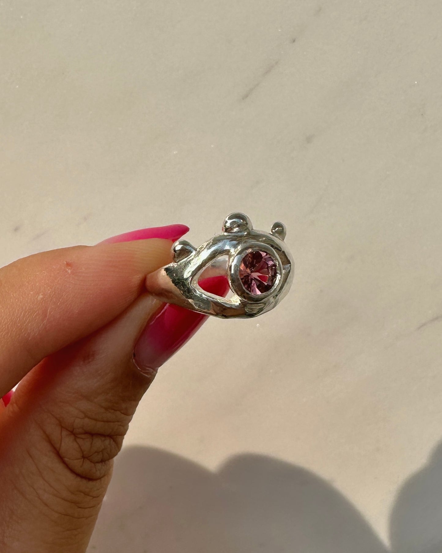 Eye of Protection Ring - Made to Order