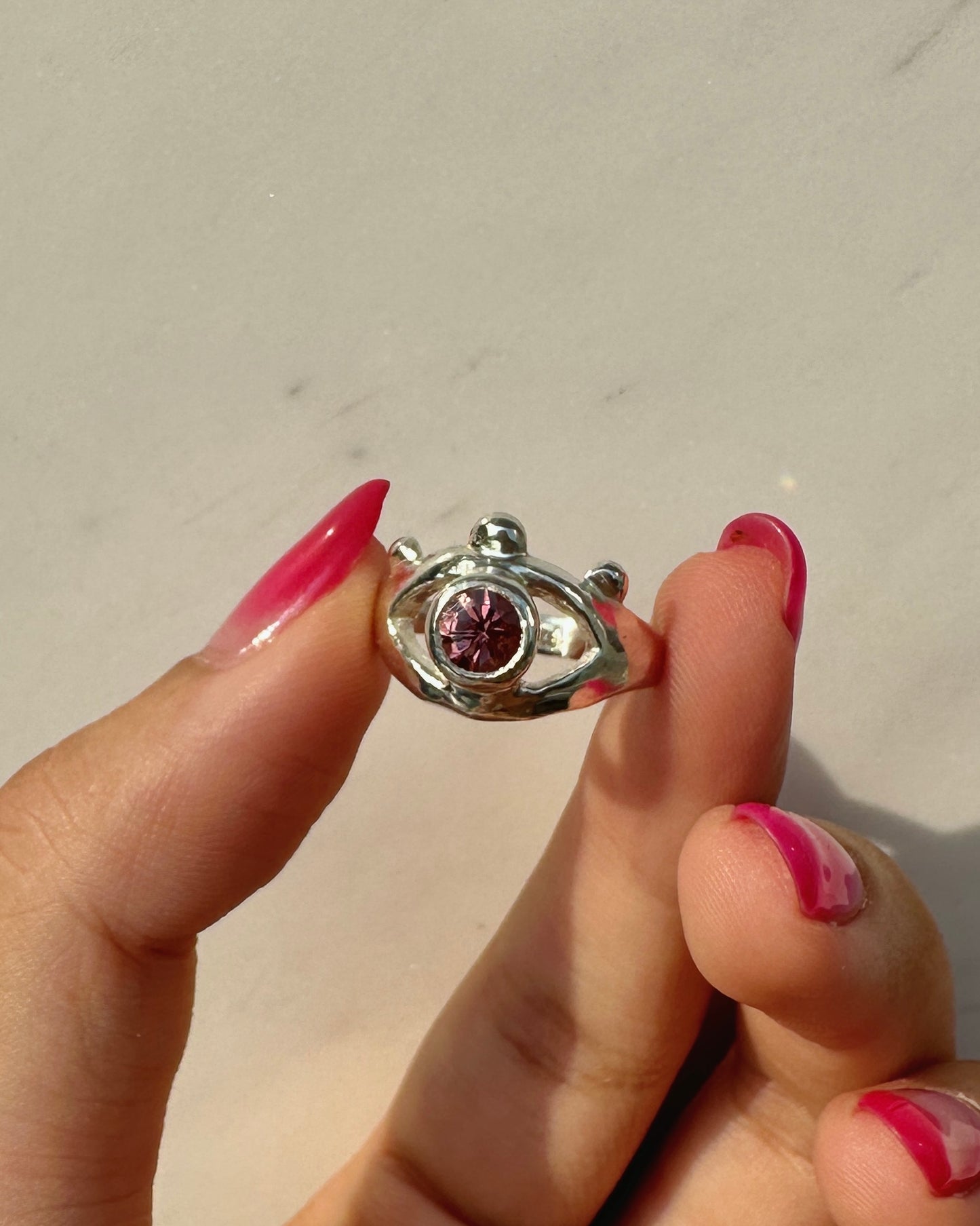 Eye of Protection Ring - Made to Order