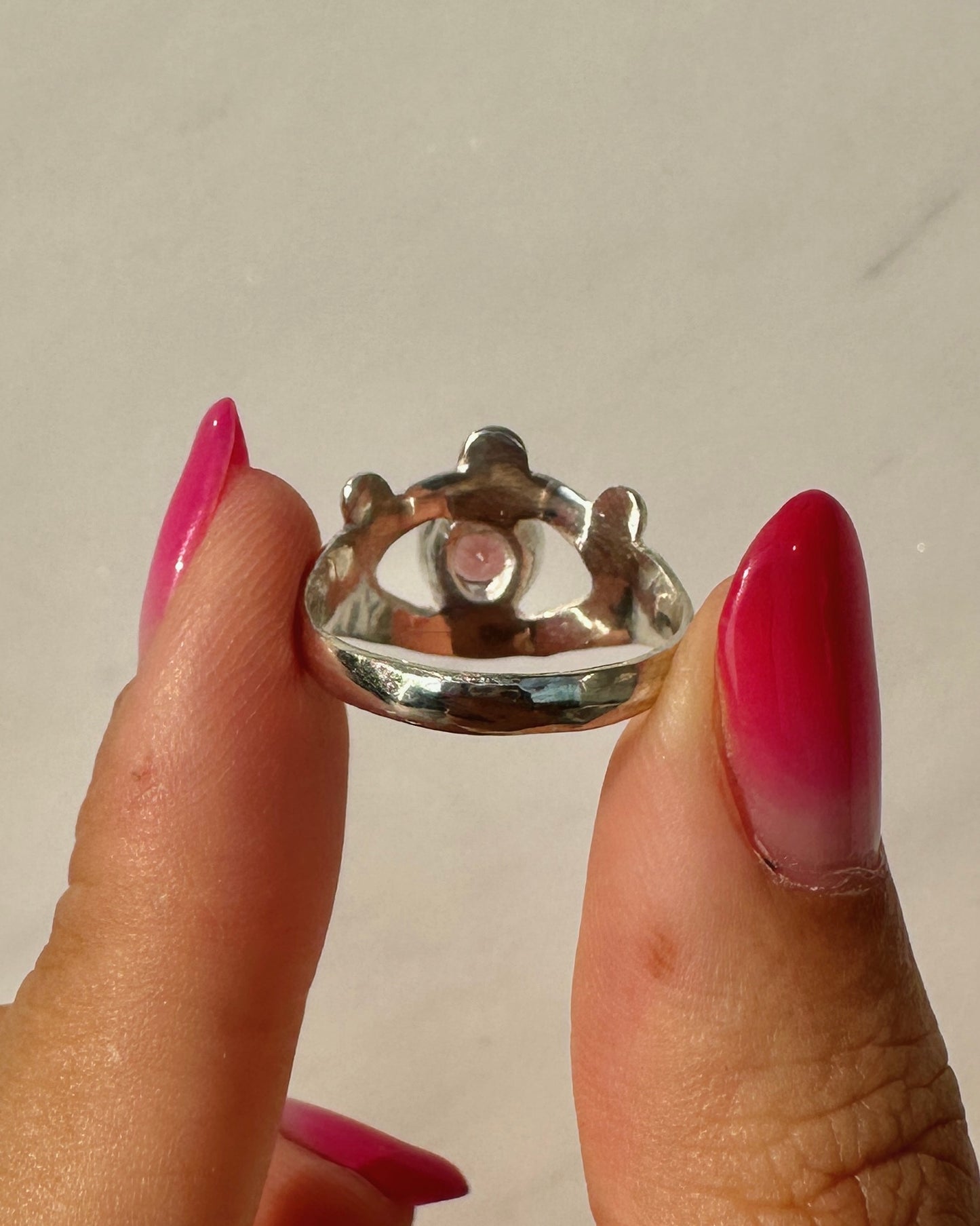 Eye of Protection Ring - Made to Order