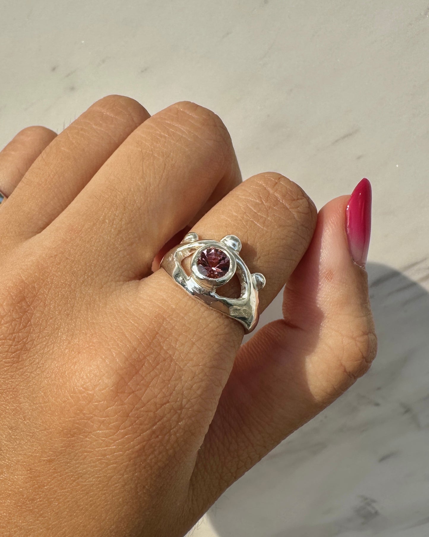 Eye of Protection Ring - Made to Order