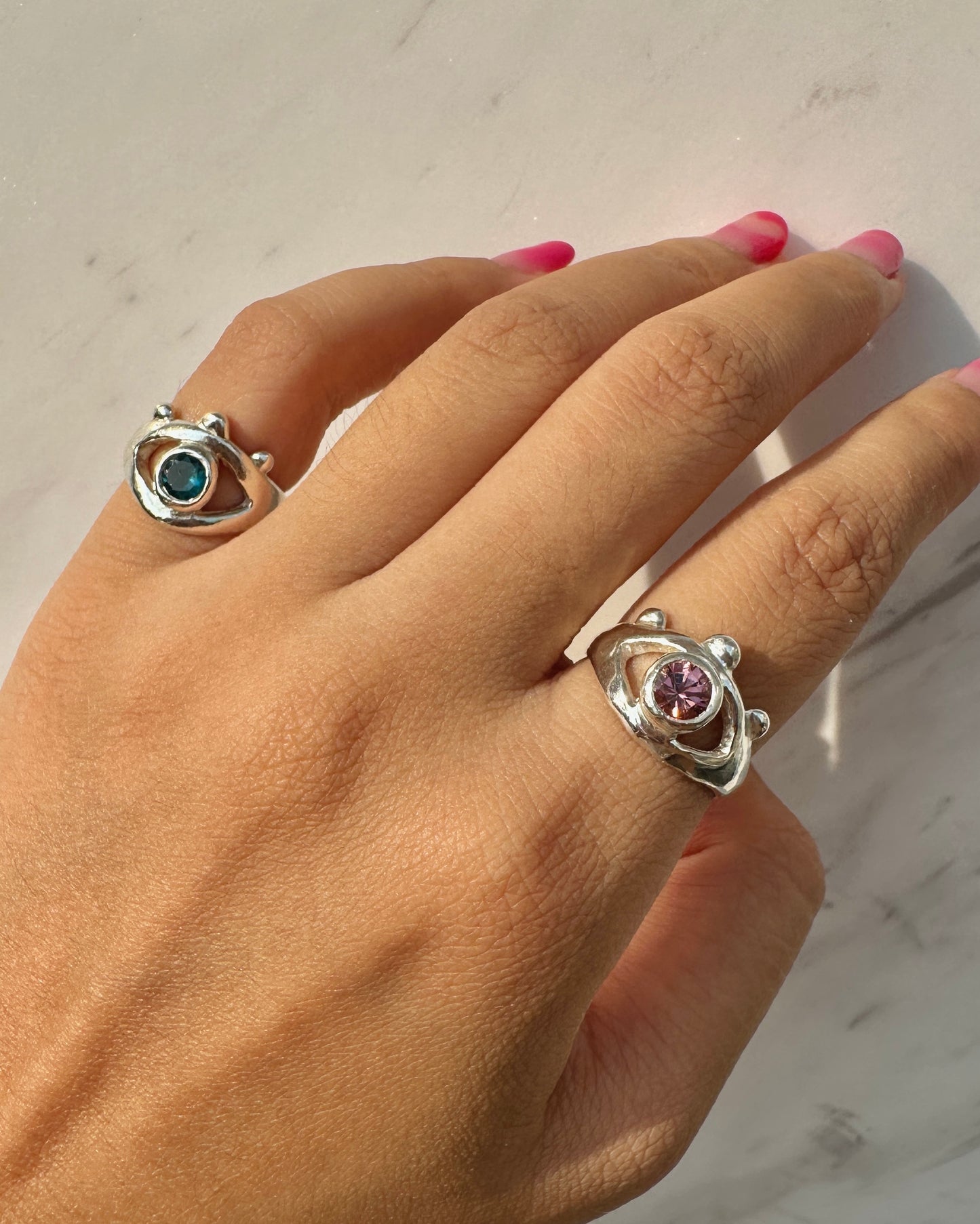 Eye of Protection Ring - Made to Order