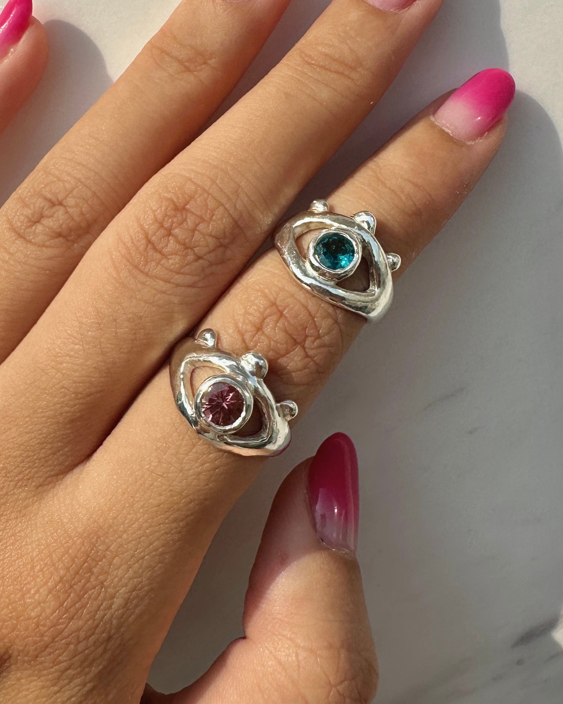 Eye of Protection Ring Made to Order – SUNNY SEA