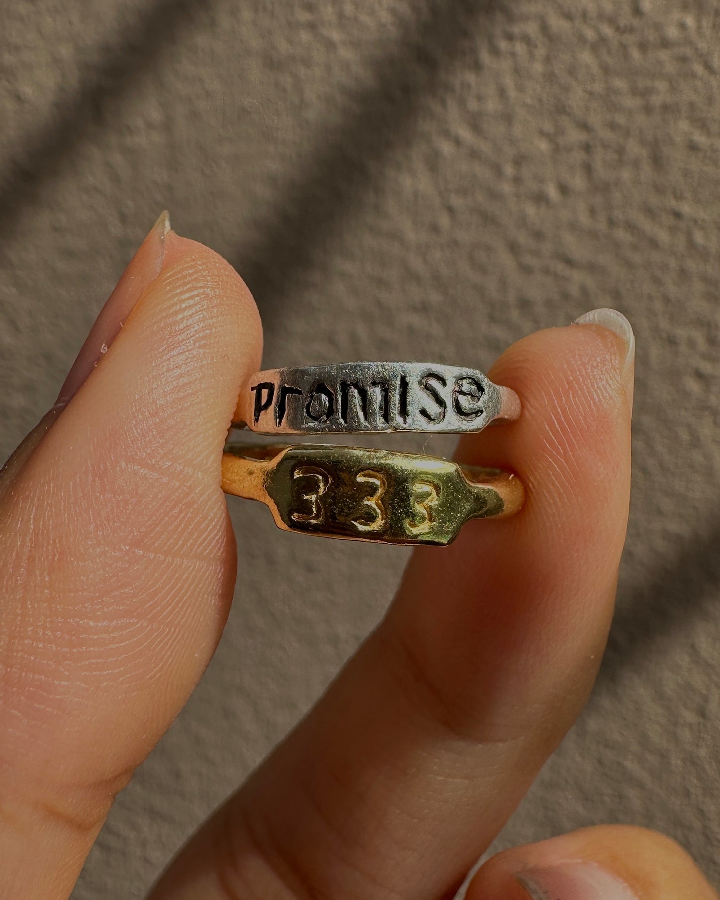 Petite Crest Ring - Made to Order